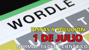 solución wordle 1 de julio