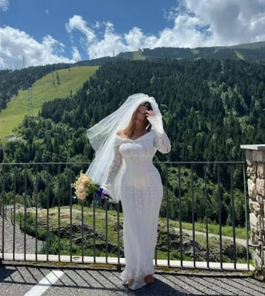 Daniela Blume reaparece embarazada y casada tras cinco meses alejada de las redes: “Me ha dado tiempo”