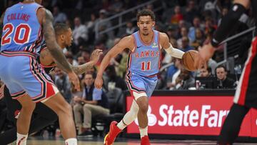 Trae dice que "en un año" será mejor tirador que Stephen Curry