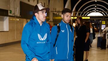 10/10/22 SEVILLA FC VIAJE SALIDA AEROPUERTO
ACUÑA
