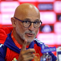 “Morata es un jugador más y tendrá minutos según sea el plan”