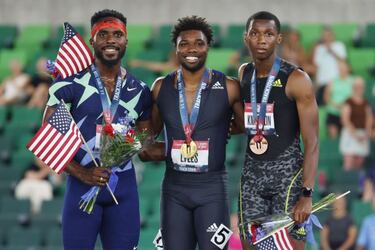 McLaughlin rompe la barrera de los 52'' y el rayo baja más a Bolt