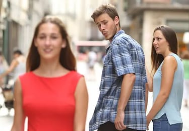La protagonista del meme de la ‘novia celosa’: “No gané nada de dinero”