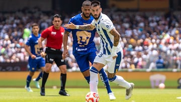 PUMAS - LEGANES
PRETEMPORADA 2025
ALEX MILLAN
