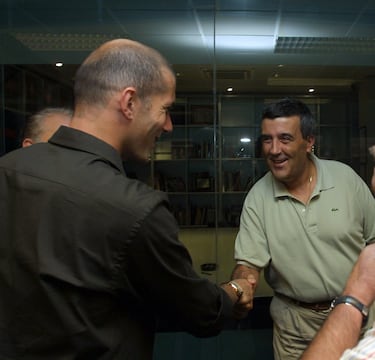 Entrevista con Zidane en agosto de 2001, poco después de fichar por el Real Madrid.