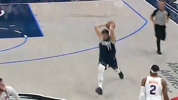 Doncic va a locura nueva por día: ni lo celebra y tiene a toda la NBA a sus pies