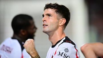 Así jugó Pulisic contra Lecce en la Jornada 2 de la Serie A.