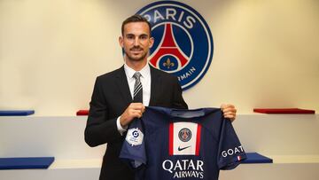 Fabián Ruiz, nuevo jugador del PSG.
