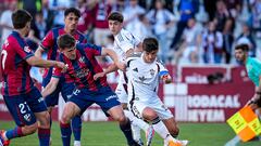 Resumen y goles del Huesca vs Leganés, jornada 1 de LaLiga Hypermotion 25-26