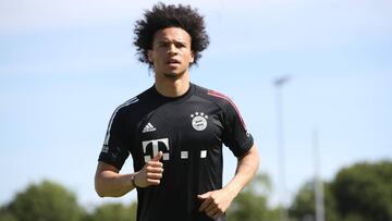 Leroy Sané explica su adiós a Guardiola: "No fue fácil..."