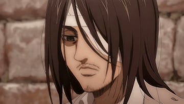 Eren en Attack on Titan
