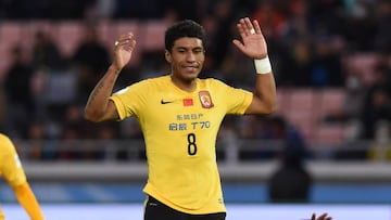 El Guangzhou se planta: "No dejaremos ir a Paulinho ahora"