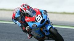 Sideral pole del francés Fabio Quartararo en Montmeló