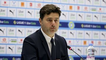 Pochettino: "Messi tenía una molestia muscular y ha entrenado individualmente"