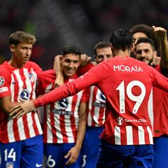 Resumen y goles del Atlético de Madrid vs. Feyenoord Rotterdam, grupo E de Champions League