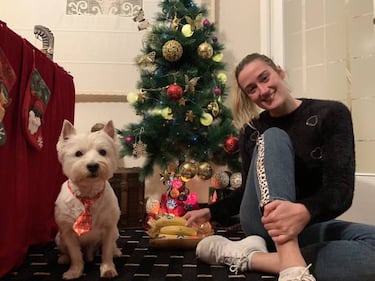 Mireia vuelve a la rutina y vive sus tradicionales Reyes