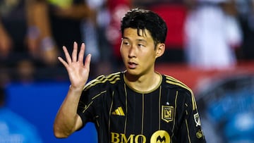 Son aterrizó en Los Ángeles con una misión clara: repetir la gloria que vivió en Europa, ahora en la MLS.