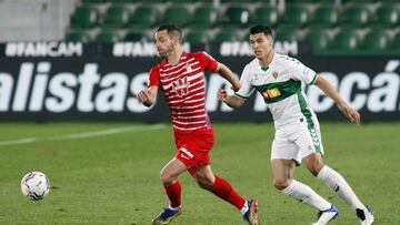 13/12/20 PARTIDO PRIMERA DIVISION
ELCHE - GRANADA
ROBERTO SOLDADO DIEGO GONZALEZ