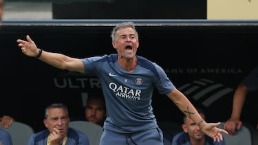 Y Luis Enrique respetando al Madrid...