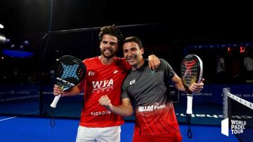 Sanyo y Tapia, únicos cabeza de serie en las semifinales