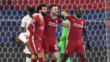 Liverpool 2 - Leipzig 0: resumen, goles y resultado del partido