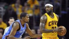 La ley de LeBron (34 puntos) complica la vida a los Thunder