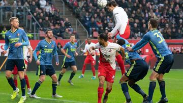 Partido entre Utrecht y Feyenoord.