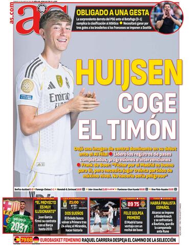 Las portadas de AS de junio
