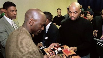 Charles Barkley, que tiene una mala relación con su antiguo amigo Michael Jordan, ha dirigido hacia él unas palabras que no le dejan especialmente bien