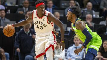 El campeón llama a la puerta: los Raptors ya son terceros del Este