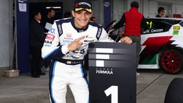 Álex Palou logró la pole en Suzuka.