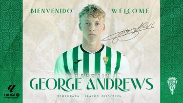 George Andrews, otra apuesta de futuro