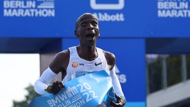 Kipchoge y el límite humano