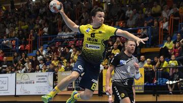 El Bidasoa decide el choque y se adormila en la recta final