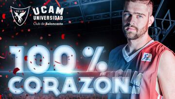 Nemanja Radovic regresa al UCAM Murcia