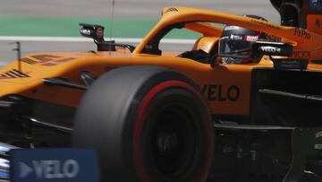 Carlos Sainz (McLaren MCL35). Barcelona, España. F1 2020.