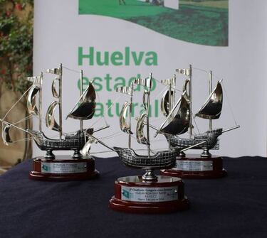 Ponce y Pirri brillan en el torneo de golf de 'Turismo de Huelva'