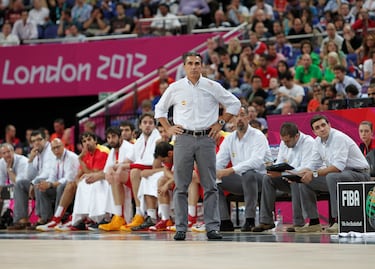 El cuarto torneo que Scariolo dirigió a España fue en los Juegos Olímpicos de Londres 2012. En la capital británica, 'La Familia' consiguió una nueva plata tras llegar a la final y perder contra la todopoderosa selección de Estados Unidos.