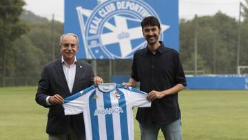 Miguel Llorente fue presentado como nuevo técnico del Depor Abanca.
