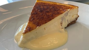 Álex Cordobés desvela su secreto mejor guardado: así se cocina la tarta de queso más deseada de España