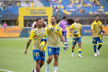 Un cañonazo de Rafa basta para tumbar a Las Palmas 