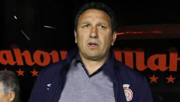 Eusebio Sacristán sale de la UCI.
