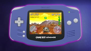 game boy advance v-rally 3