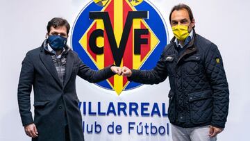 Oficial: Tena, nuevo director de fútbol del Villarreal