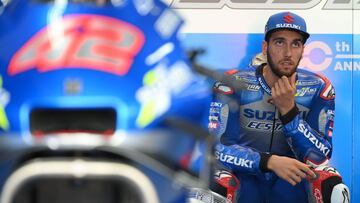 El hombro de Rins vuelve a darle guerra y no descarta la cirugía