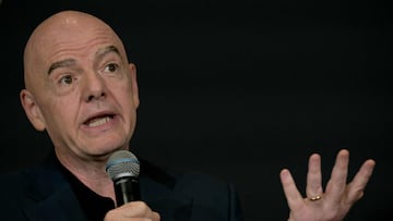 FIFA president confirms one big change for the 2026 World Cup