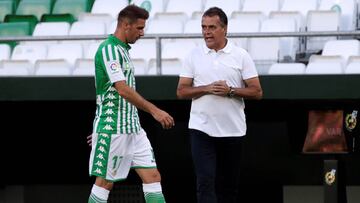 Alexis, junto a Joaquín.