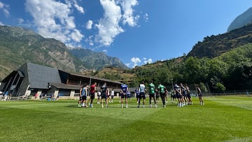 Concentración en Benasque.