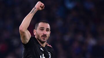 Dos penaltis de Bonucci levantan a la Juve