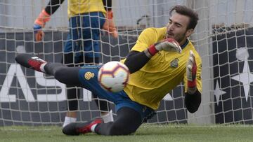 Roberto, meta del Espanyol, negocia con el Rayo Vallecano
